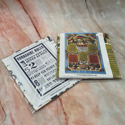 Yorkshire Tea Towels | Cotton | 5 Designs