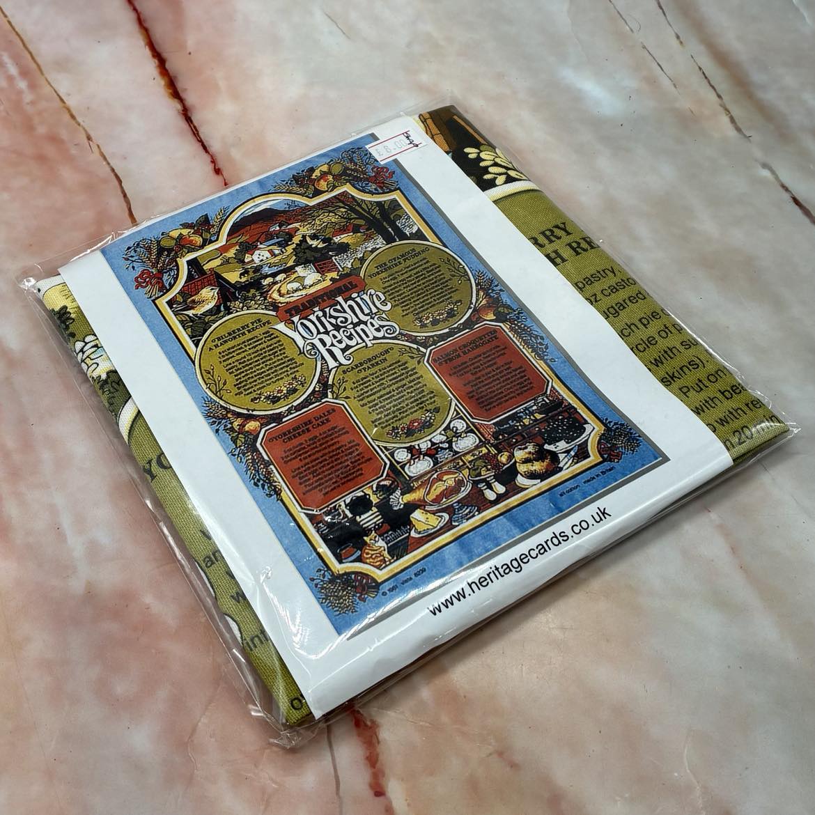 Yorkshire Tea Towels | Cotton | 5 Designs