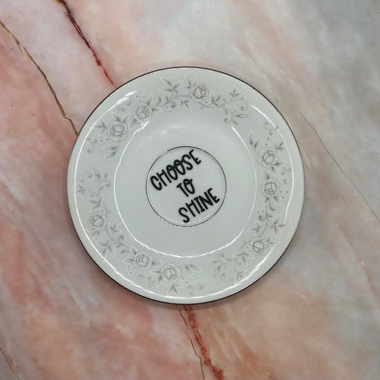 Upcycled Wall Plates | Various Sizes & Designs