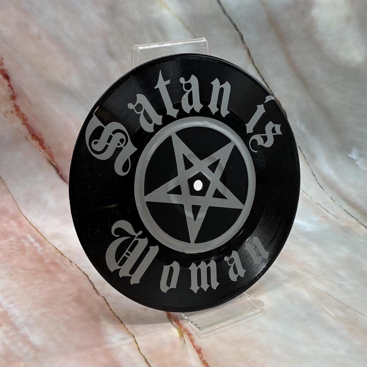 Gothic Record Wall Art | 2 Designs