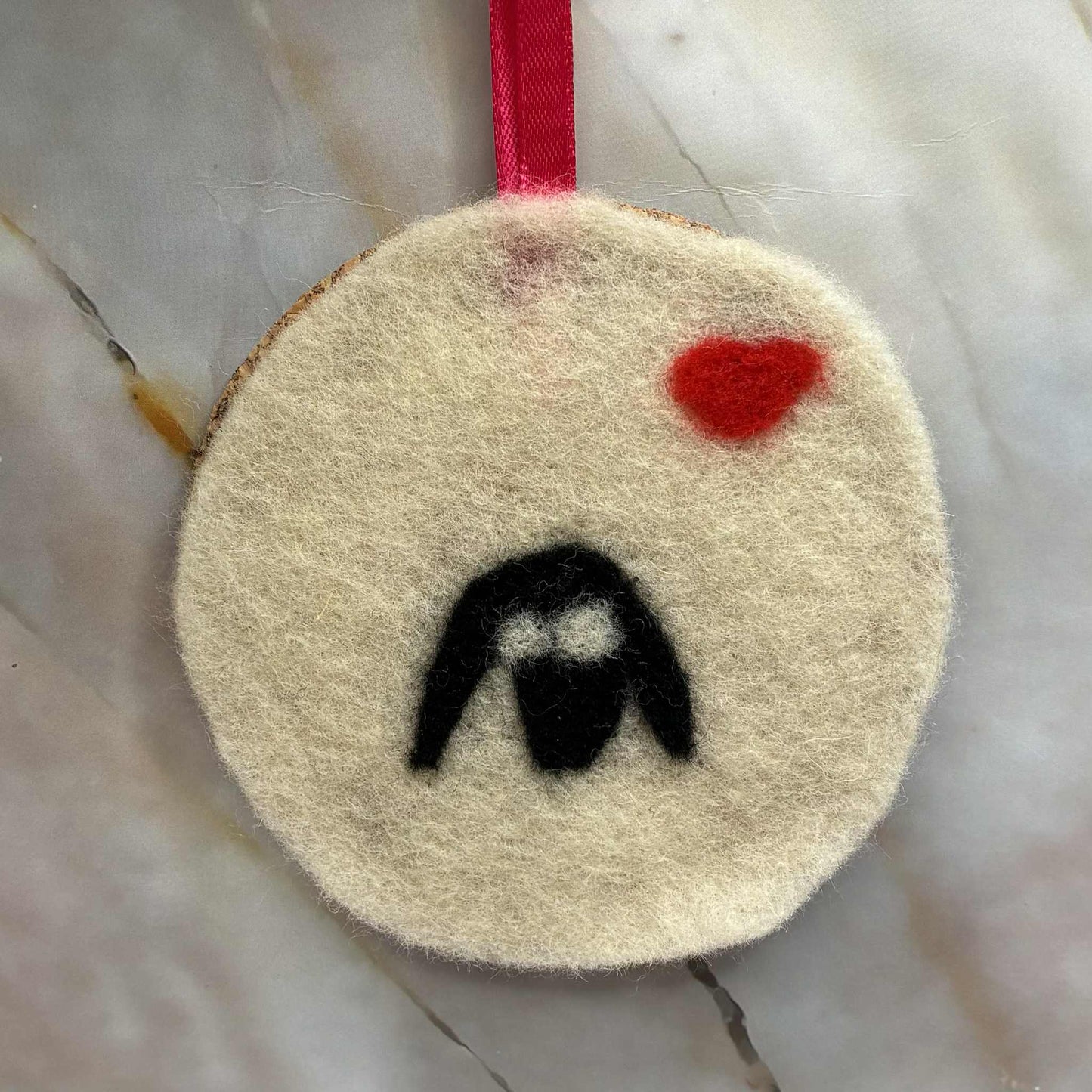 Felt Coaster \ Wall Hanging | Various Designs