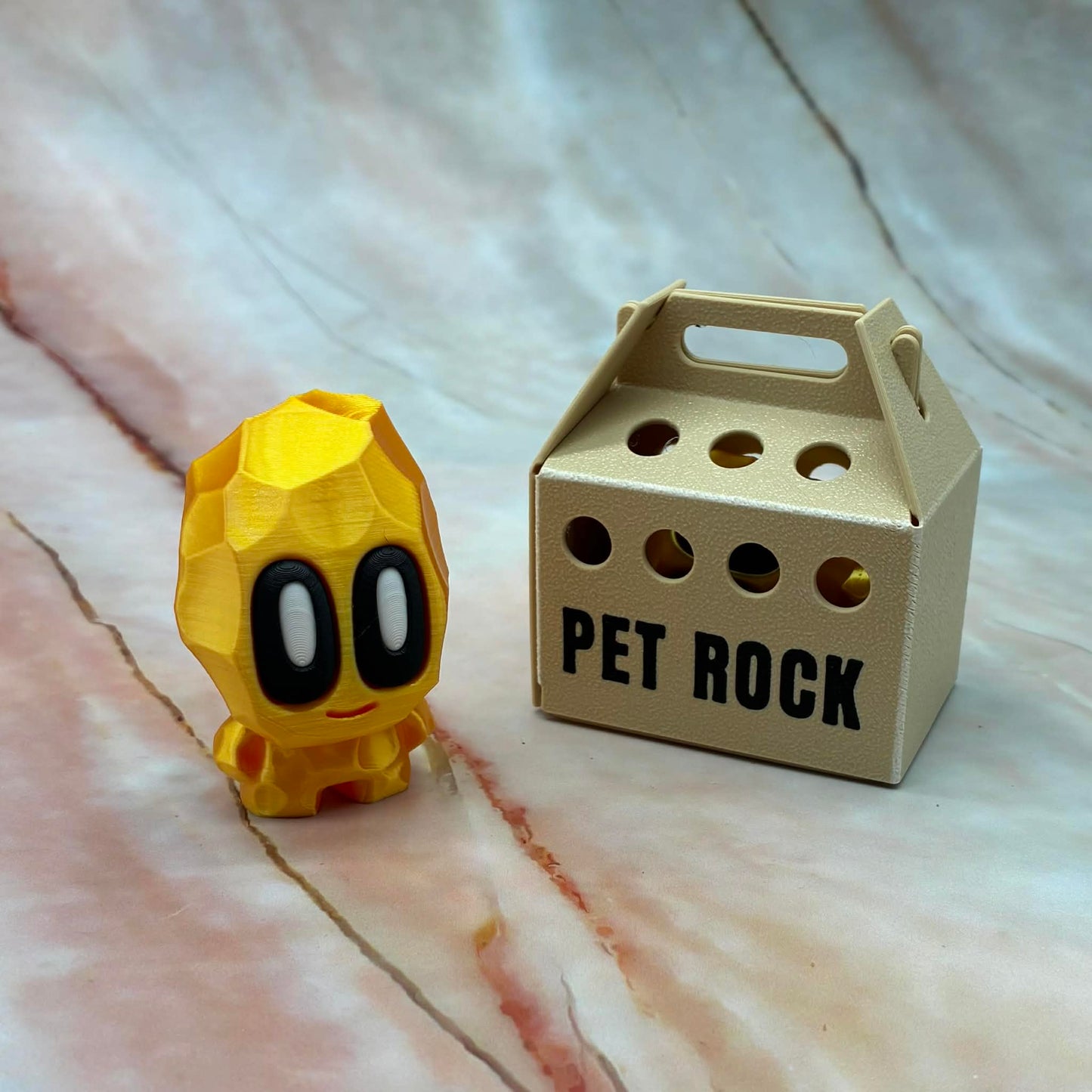 Pet Rock | 3D Printed | Various Designs