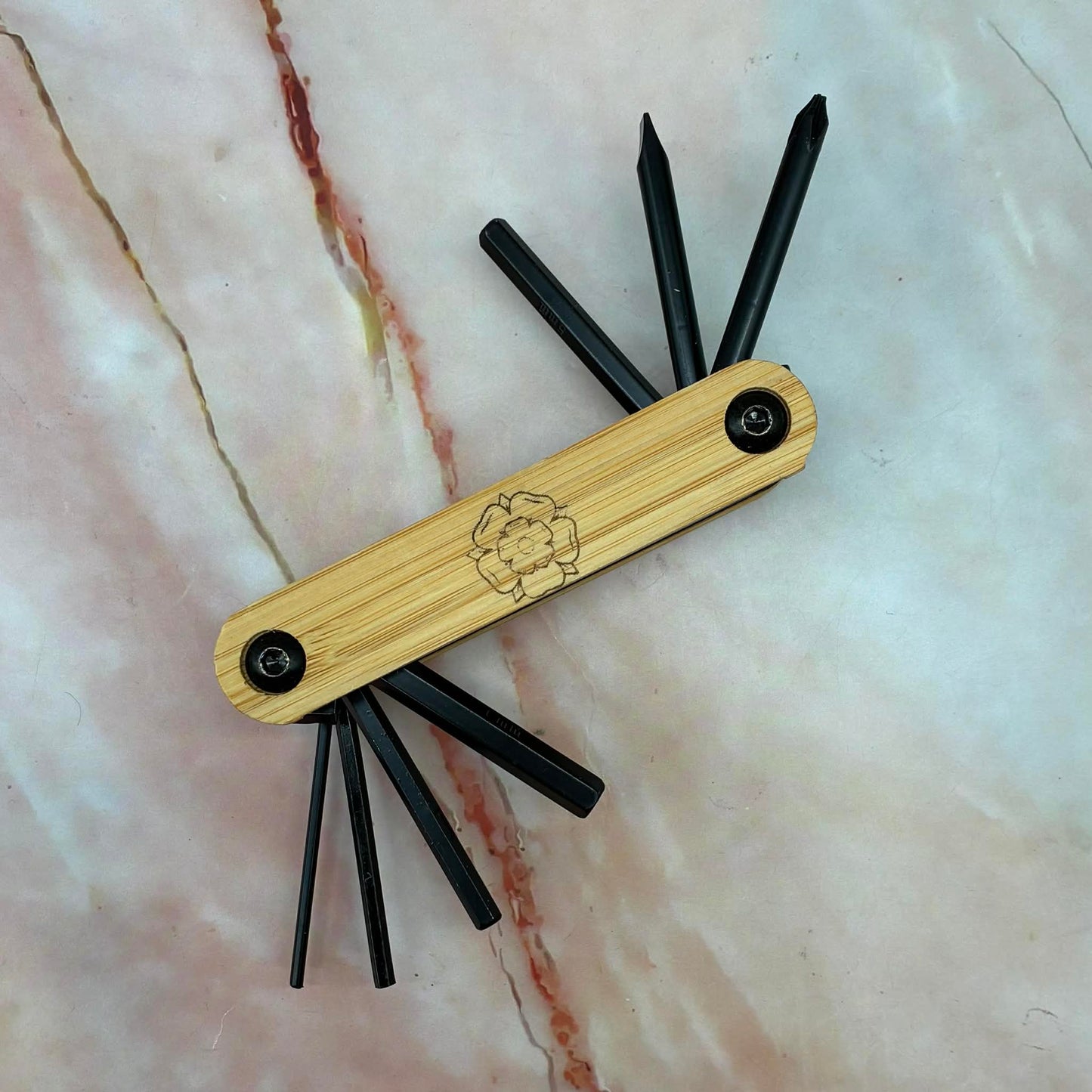 Bike Multi Tool | Laser Etched | 4 Designs