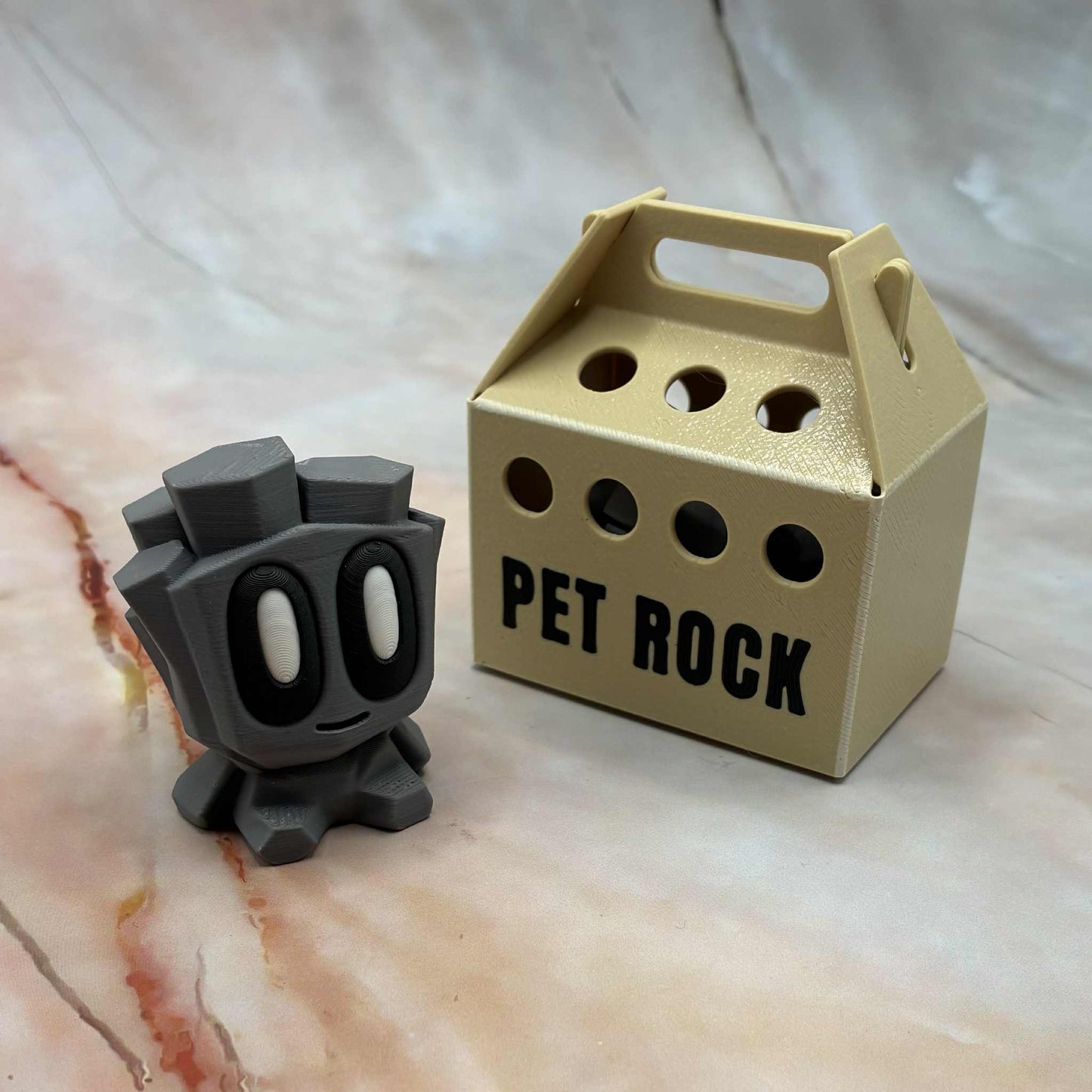 Pet Rock | 3D Printed | Various Designs