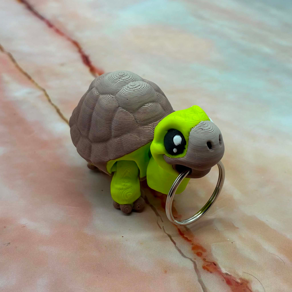 Animal Keyrings | 3D Printed | Various Designs
