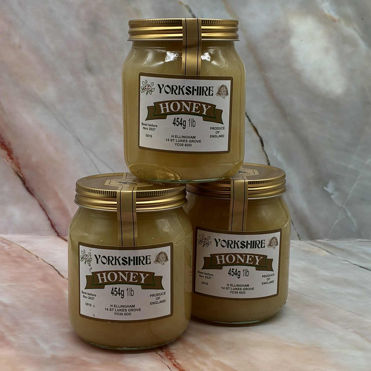 Yorkshire Honey | 1lb Jars