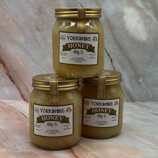 Yorkshire Honey | 1lb Jars