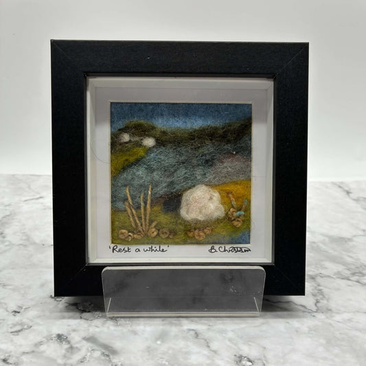 Handmade Needle Felted Pictures | Various Designs