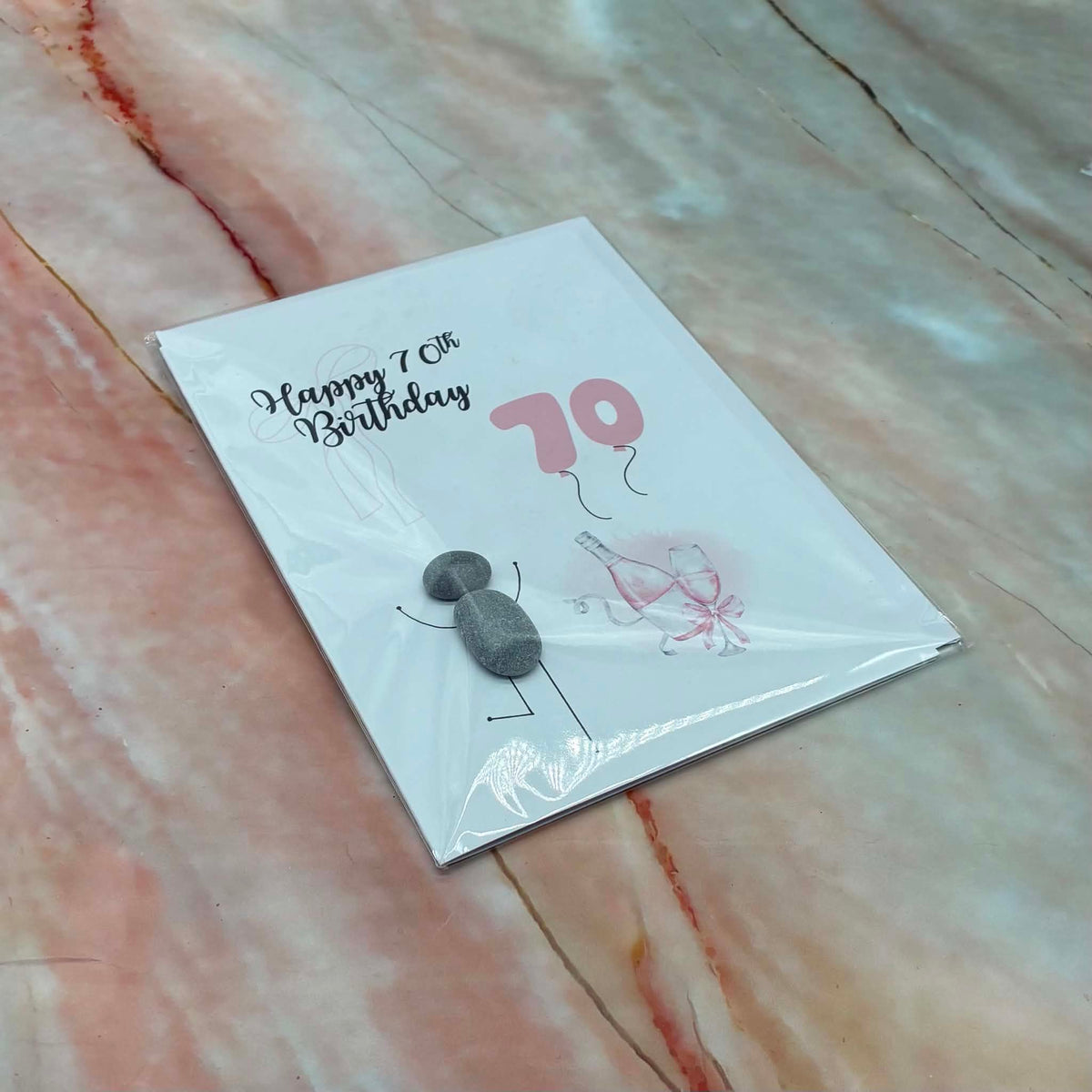 Pebble Art Age Cards | Choose Your Number!