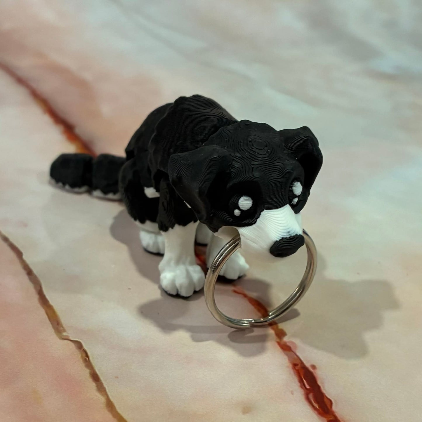 Animal Keyrings | 3D Printed | Various Designs