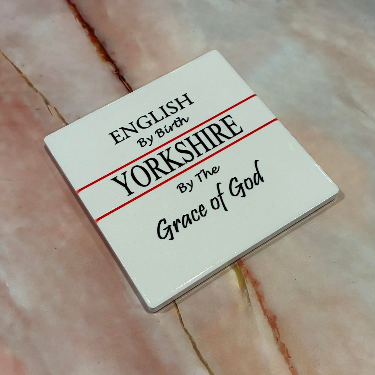 Yorkshire Coasters | Ceramic