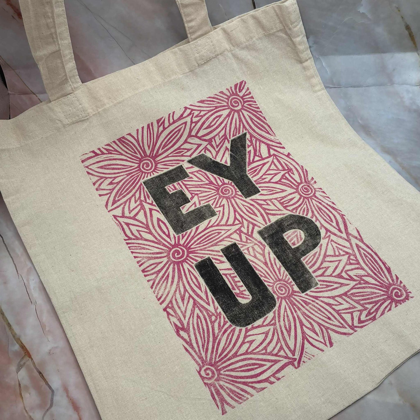 Tote Bags | Lino Printed | 4 Designs