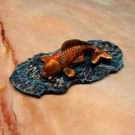 Koi Carp Ornament | Eco Friendly Resin Clay