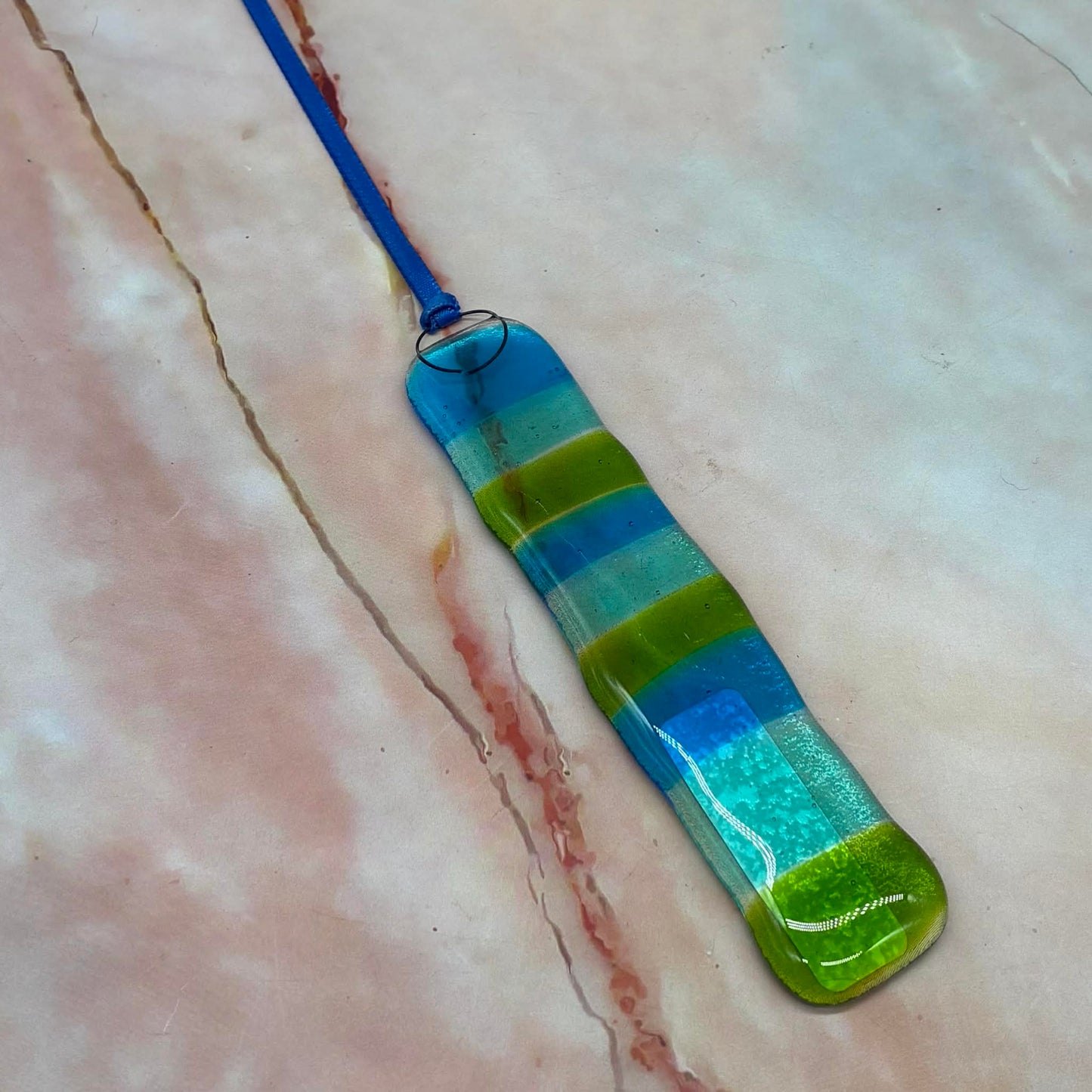 Multi Coloured Fused Glass Window Hangs | Choose Your Colour!