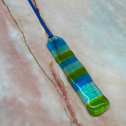 Multi Coloured Fused Glass Window Hangs | Choose Your Colour!
