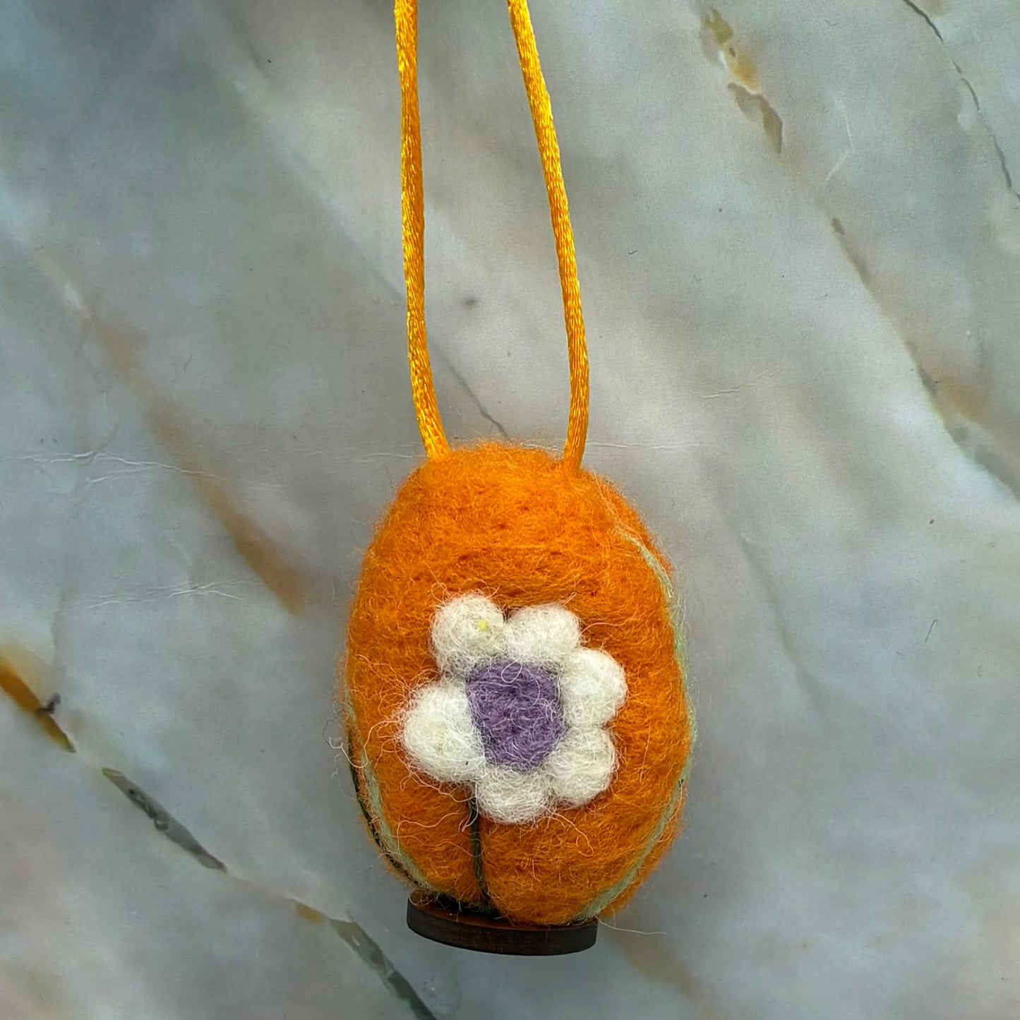 Handmade Hanging Eggs | Easter | Needle Felting