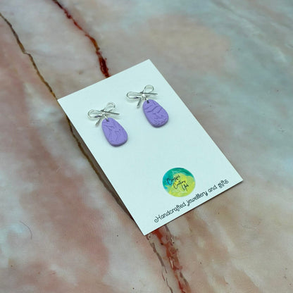 Handcrafted Drop Earrings | Hypoallergenic | Choose Your Colour!