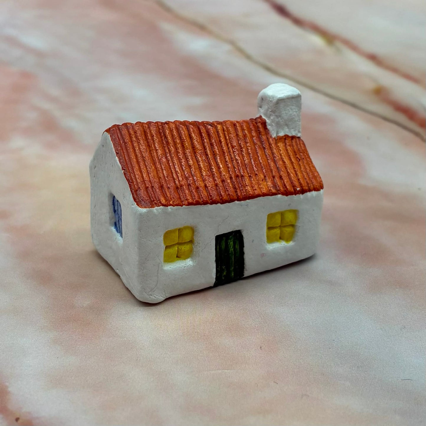 Miniature Ceramic Houses | Hand Painted | Various Styles