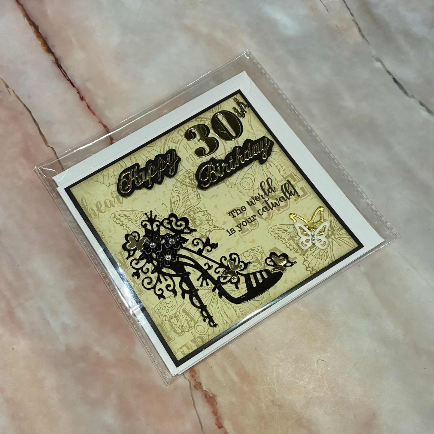 Handmade Age Cards | Various Designs