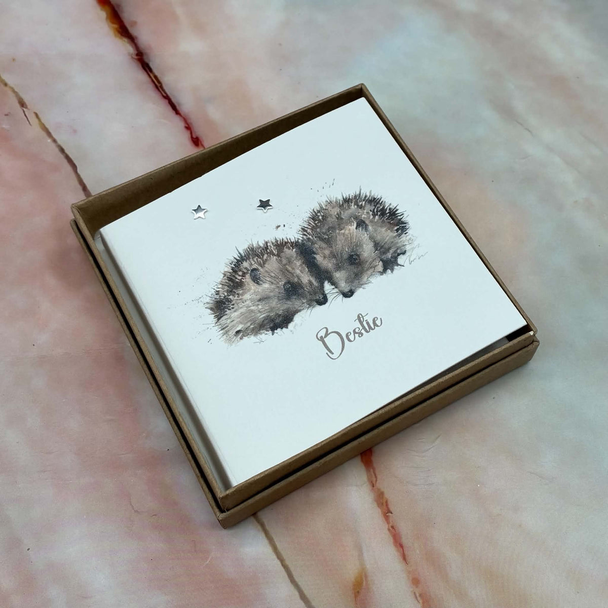 Sterling Silver Earrings | Thoughtful Sentiments | Silver & Cubic Zirconia