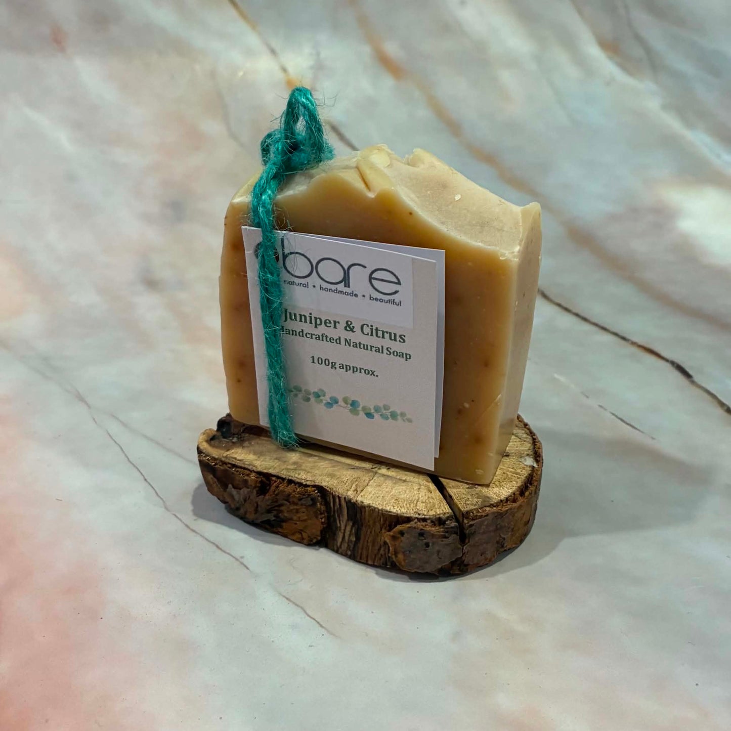 Juniper & Citrus | Handmade Natural Soap | Perfect for Oily Skin