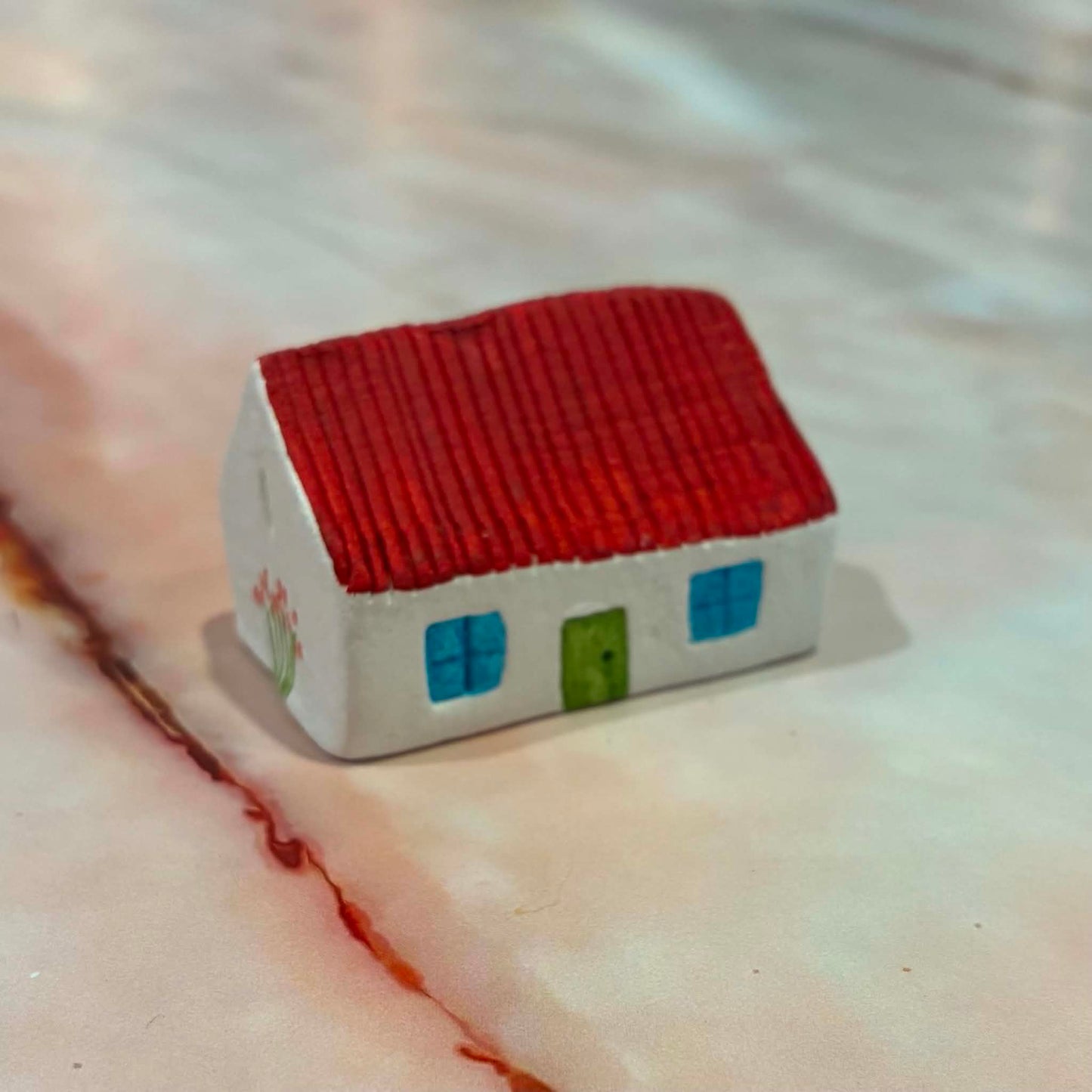 Miniature Ceramic Houses | Hand Painted | Various Styles