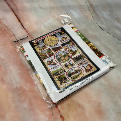 Yorkshire Tea Towels | Cotton | 5 Designs