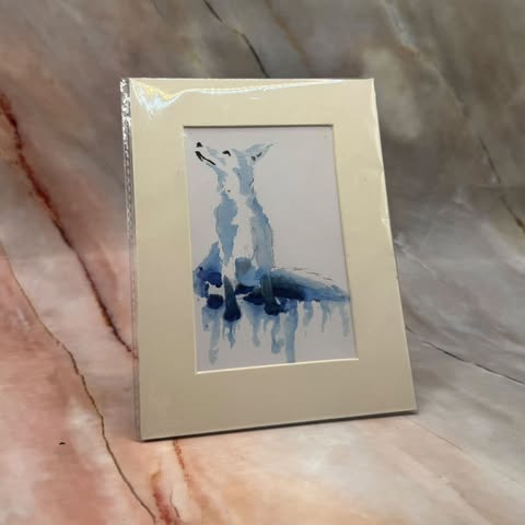 Wild Fox Mounted Prints | Various Designs