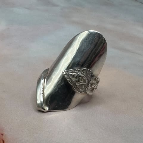 Vintage Spoon Rings | Silver | Various Styles