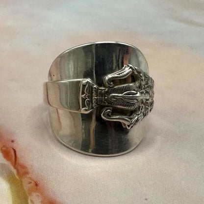Vintage Spoon Rings | Silver | Various Styles