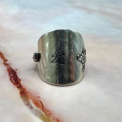 Vintage Spoon Rings | Silver | Various Styles