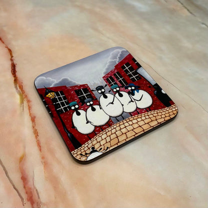 Sheep Art Coasters | Various Designs