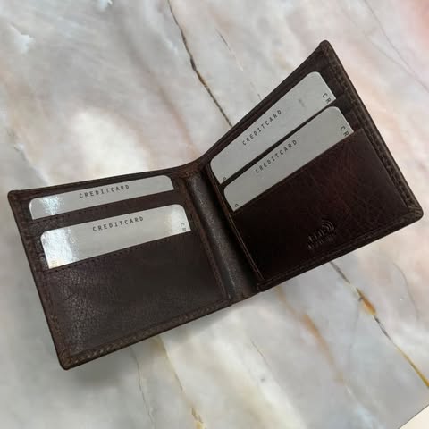 Mens Leather Wallets | Various Designs