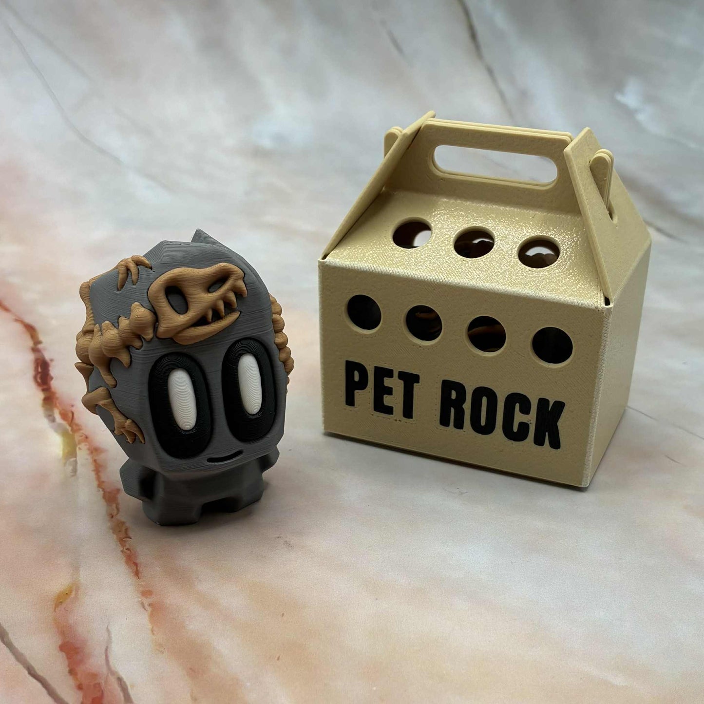Pet Rock | 3D Printed | Various Designs