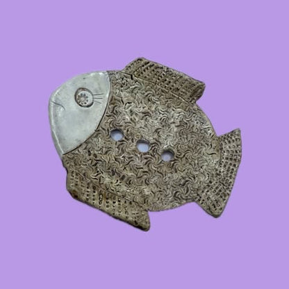 Ceramic Fish Soap Dishes | Various Designs