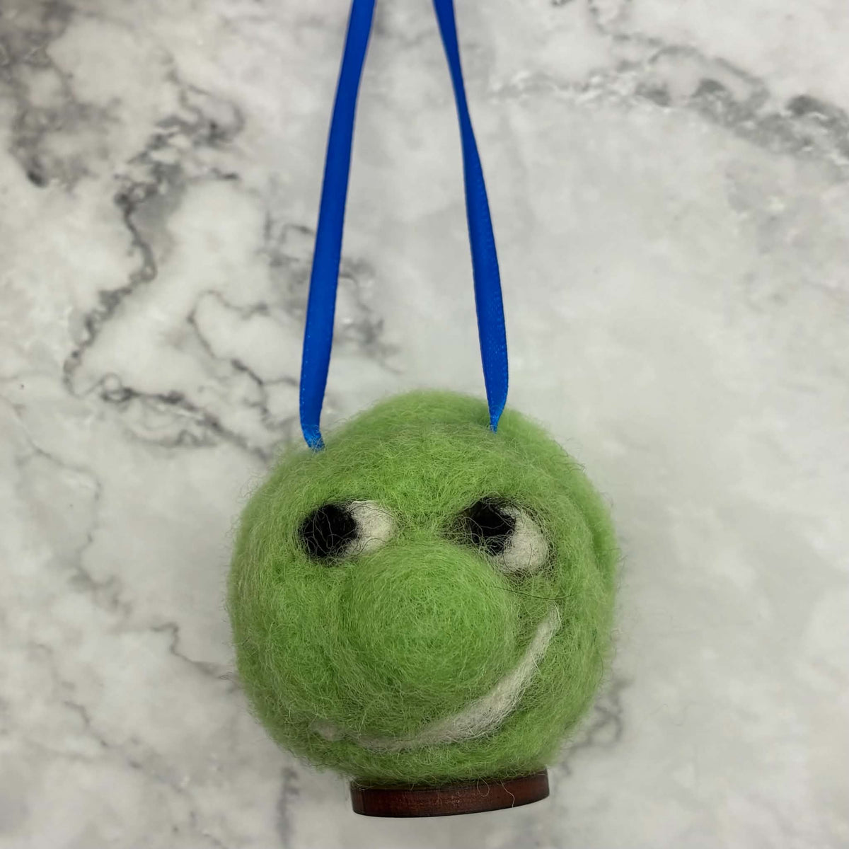 Handmade Christmas Hanging Decorations | Needle Felted