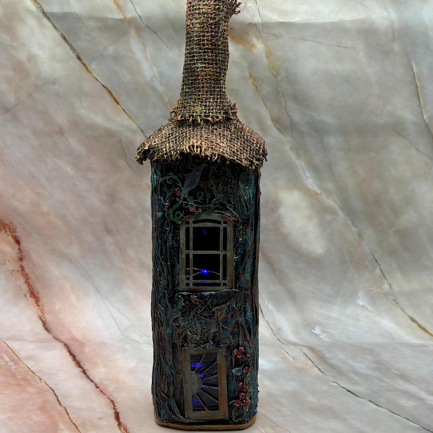 Fairy House Light Up Bottles | Various Designs