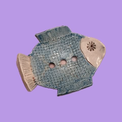 Ceramic Fish Soap Dishes | Various Designs