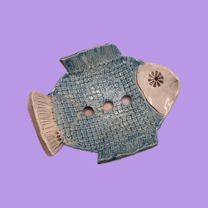 Ceramic Fish Soap Dishes | Various Designs