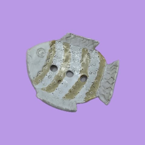 Ceramic Fish Soap Dishes | Various Designs
