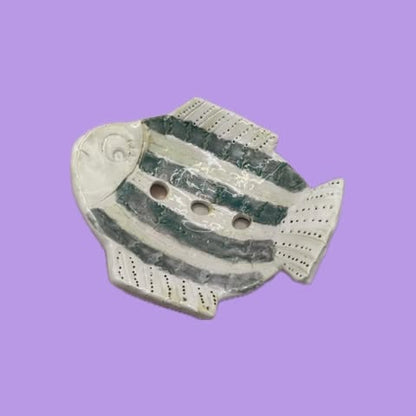 Ceramic Fish Soap Dishes | Various Designs