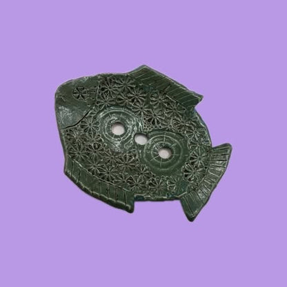 Ceramic Fish Soap Dishes | Various Designs