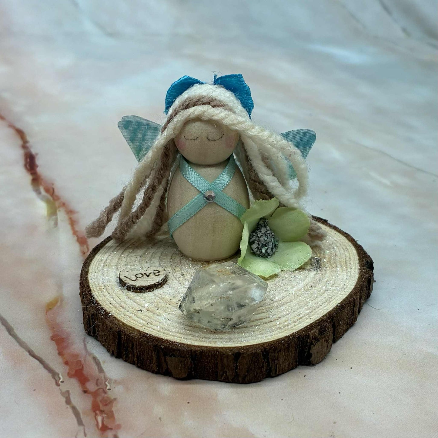 Handmade Fairy Figurines |  Various Designs & Sizes