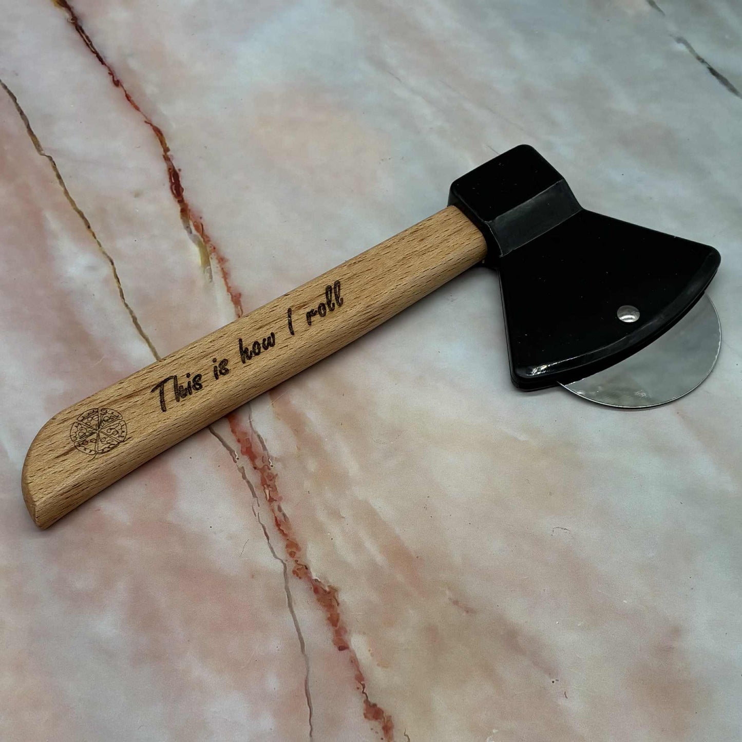 Pizza Axe | Laser Etched | Various Designs