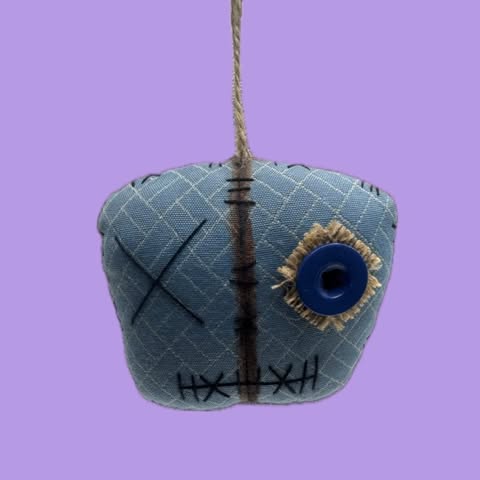 Monster Heads | Hand Sewn | Choose Your Favourite!