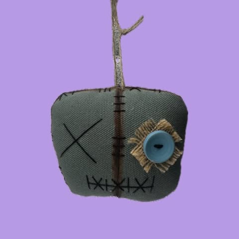 Monster Heads | Hand Sewn | Choose Your Favourite!