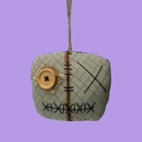 Monster Heads | Hand Sewn | Choose Your Favourite!