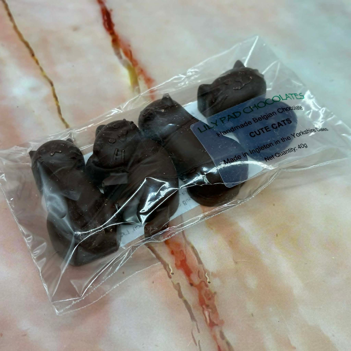 Belgian Chocolate Animals | Milk & White Chocolate