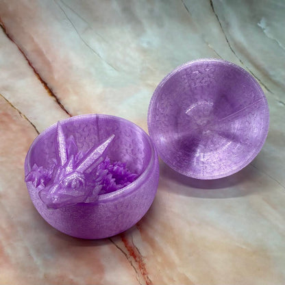 3D Printed Crystal Dragons & Eggs  | 2 Sizes | Various Colours