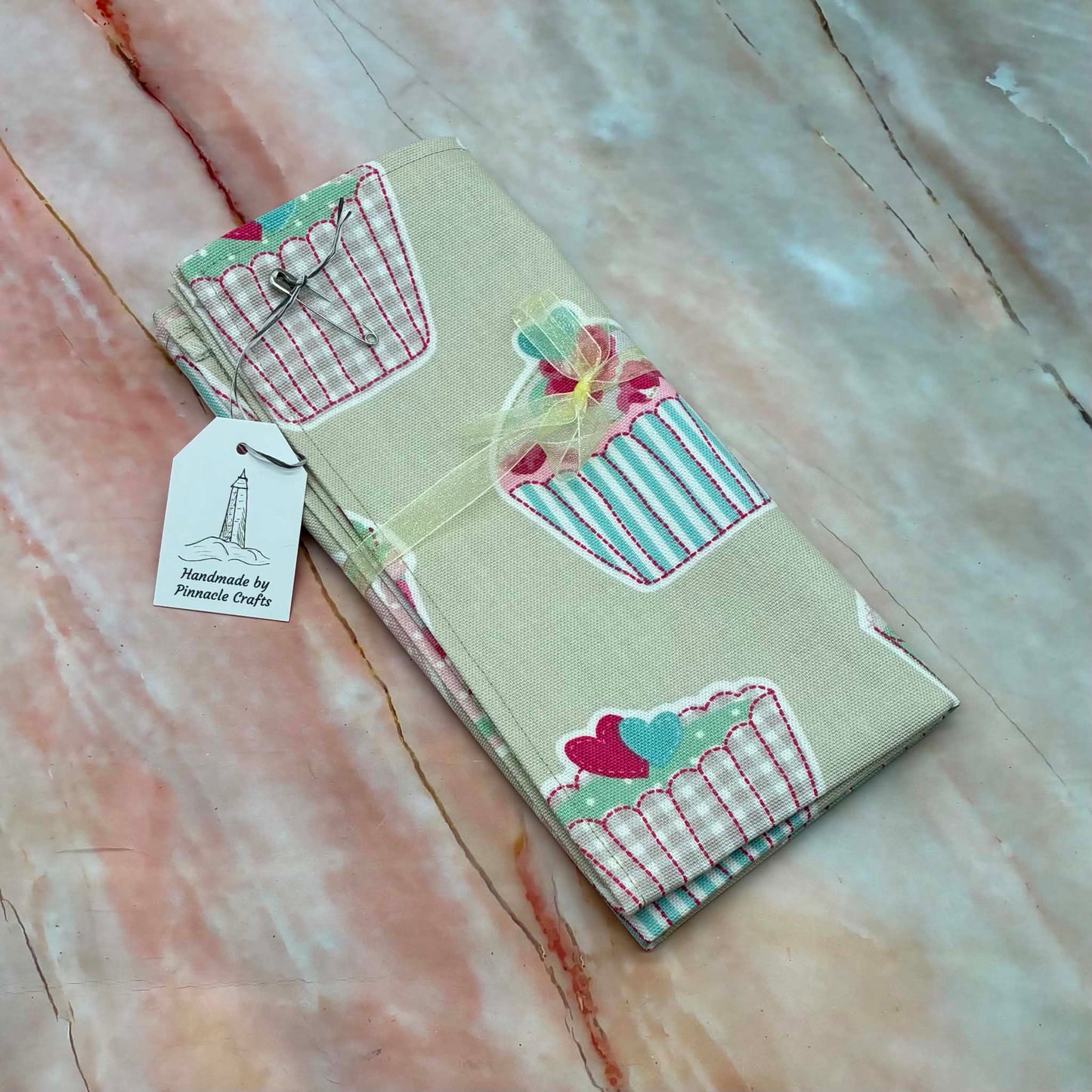 Handmade Tea Towels | Cotton | Various Styles